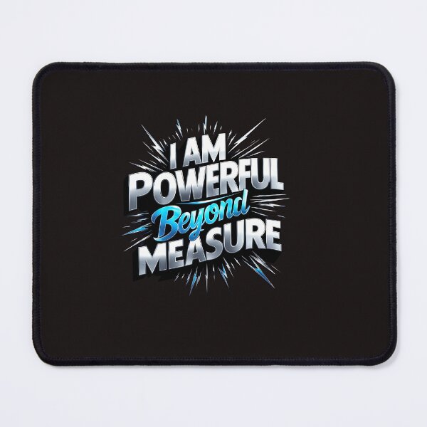 Item preview, I Am Powerful Beyond Measure- Empowering T-Shirt designed and sold by fashionsicon.