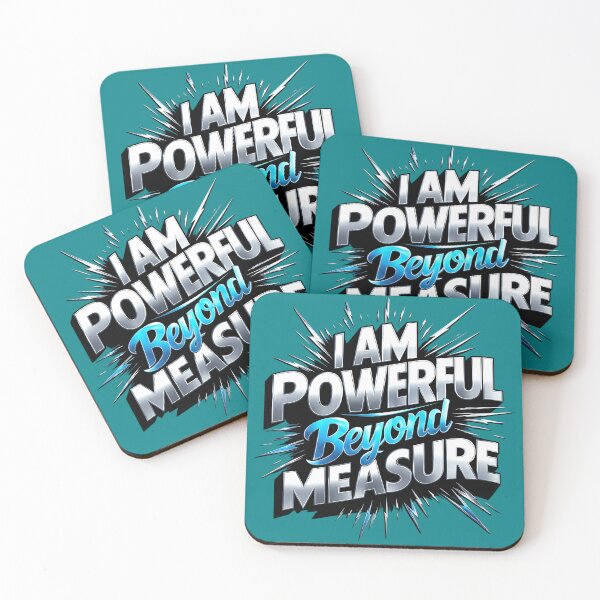 Item preview, I Am Powerful Beyond Measure- Empowering T-Shirt  designed and sold by fashionsicon.