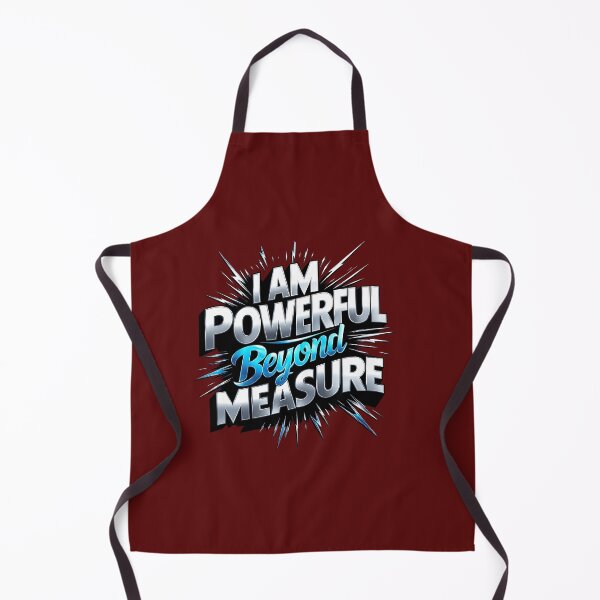 Item preview, I Am Powerful Beyond Measure- Empowering T-Shirt designed and sold by fashionsicon.