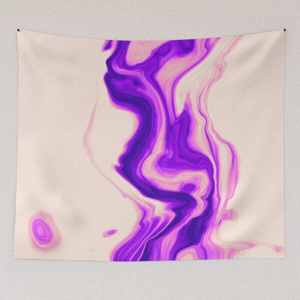 Item preview, Purple Abstract designed and sold by Swooncake Press.