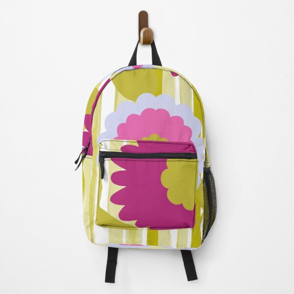 Item preview, offset florals - simple bright flowers designed and sold by Thecraftbus.