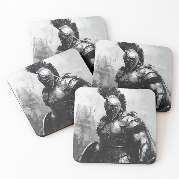 Item preview, Theras, The Lone Warrior designed and sold by AM FineArtPrints.