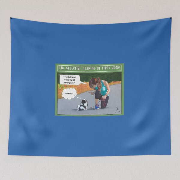 Item preview, The Selective Hearing of Tippy Wong designed and sold by RuthyBallard.