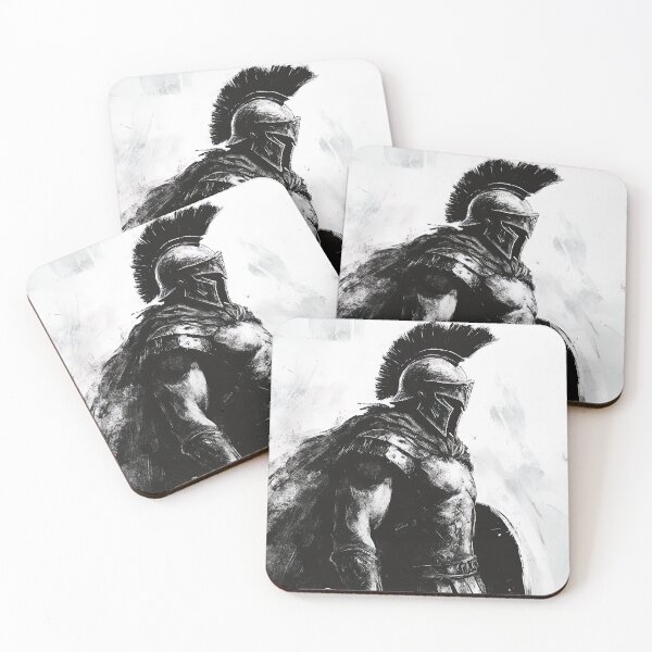 Item preview, Theras, The Lone Warrior designed and sold by AM FineArtPrints.