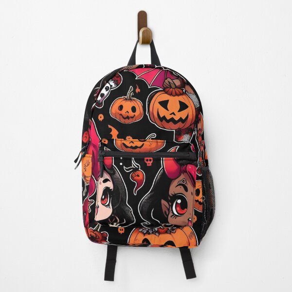 Item preview, Kawaii Halloween chibi pattern 36.0 designed and sold by StickyGuys.