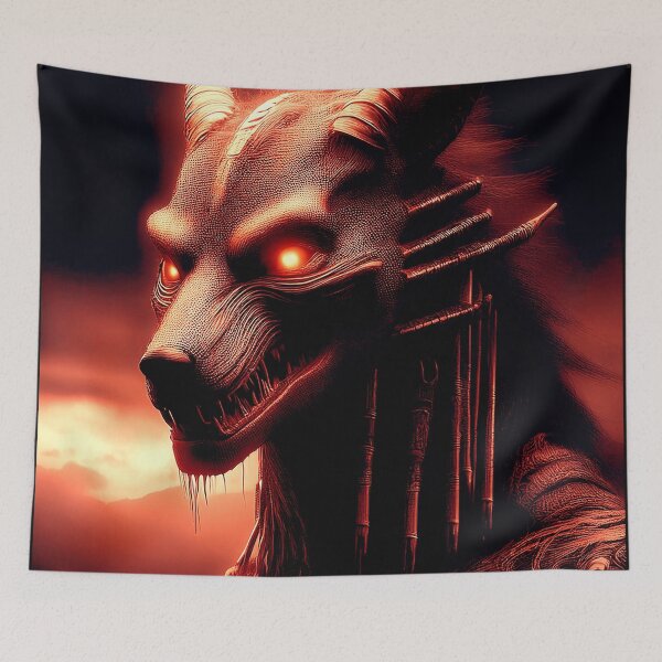 Item preview, Postmodern Wolf designed and sold by BAR DEC.