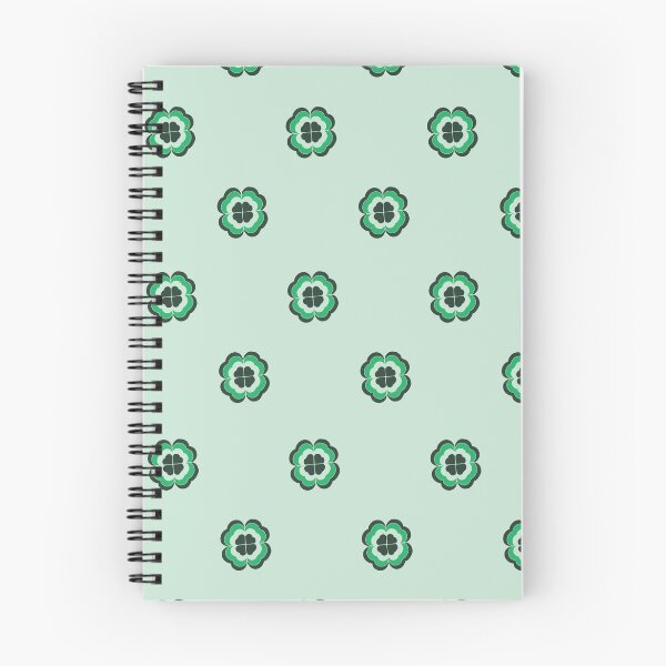 Item preview, lucky clover green background designed and sold by GENEST-V.