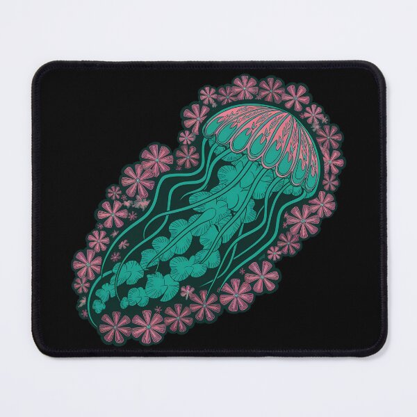 Item preview, Floral Jellyfish designed and sold by BayBoutique.