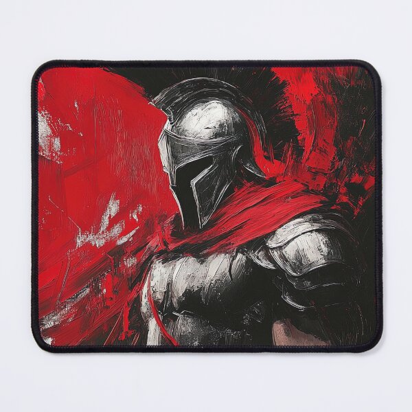 Item preview, Theras, The Lone Warrior designed and sold by AM FineArtPrints.