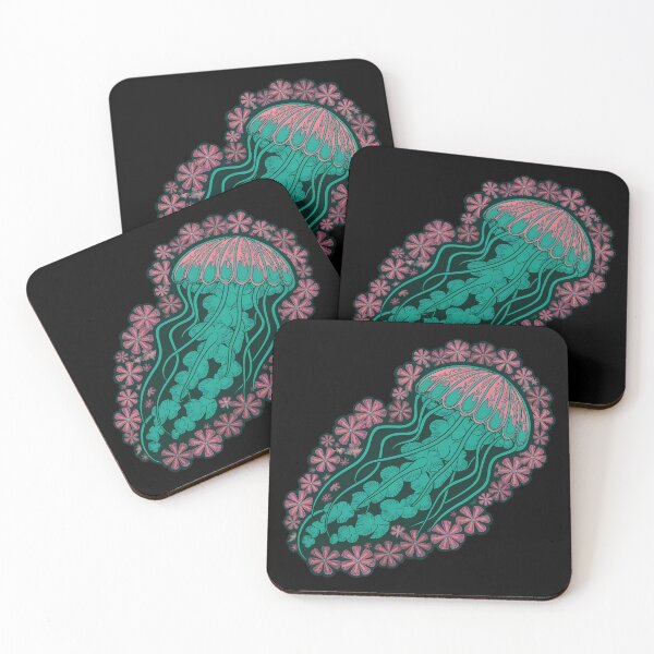 Item preview, Floral Jellyfish designed and sold by BayBoutique.