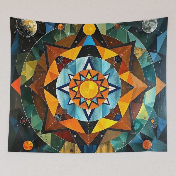 Item preview, Cosmic Geometry #30 designed and sold by Kaleidoscope Print.