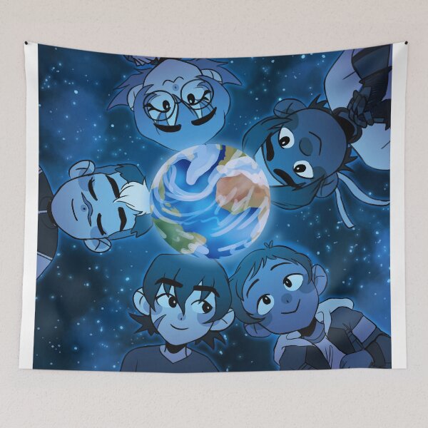 Item preview, Voltron Paladins designed and sold by kazooroo.