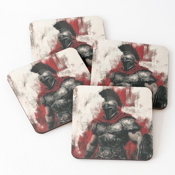 Item preview, Theras, The Lone Warrior designed and sold by AM FineArtPrints.
