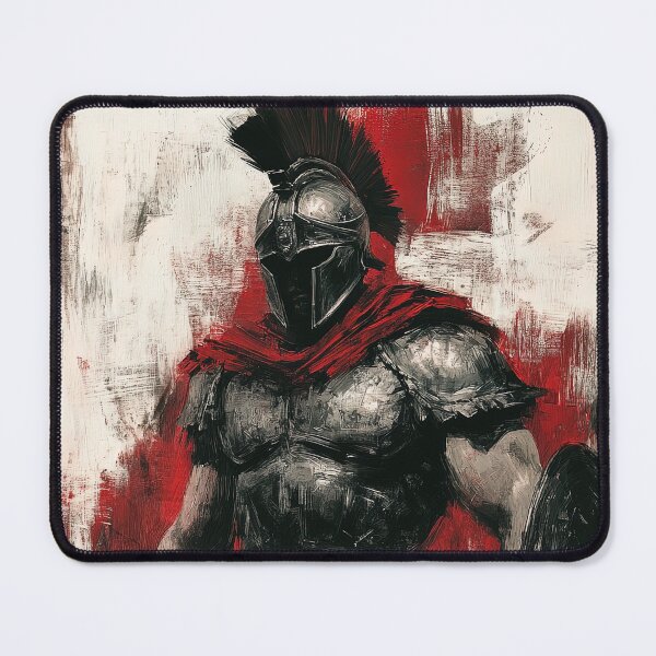 Item preview, Theras, The Lone Warrior designed and sold by AM FineArtPrints.