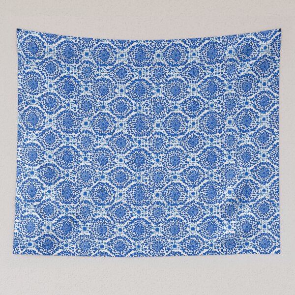 Item preview, Blue moroccan beads pattern designed and sold by MiracleSociety.