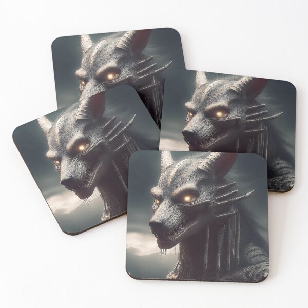 Item preview, Postmodern Wolf. designed and sold by BAR DEC.
