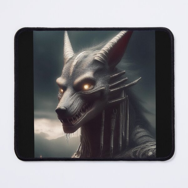 Item preview, Postmodern Wolf. designed and sold by BAR DEC.