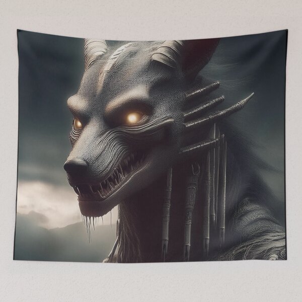 Item preview, Postmodern Wolf. designed and sold by BAR DEC.