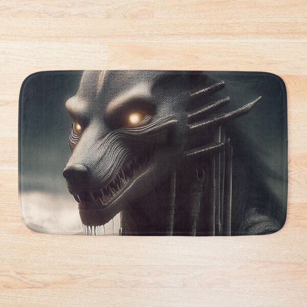 Item preview, Postmodern Wolf. designed and sold by BAR DEC.