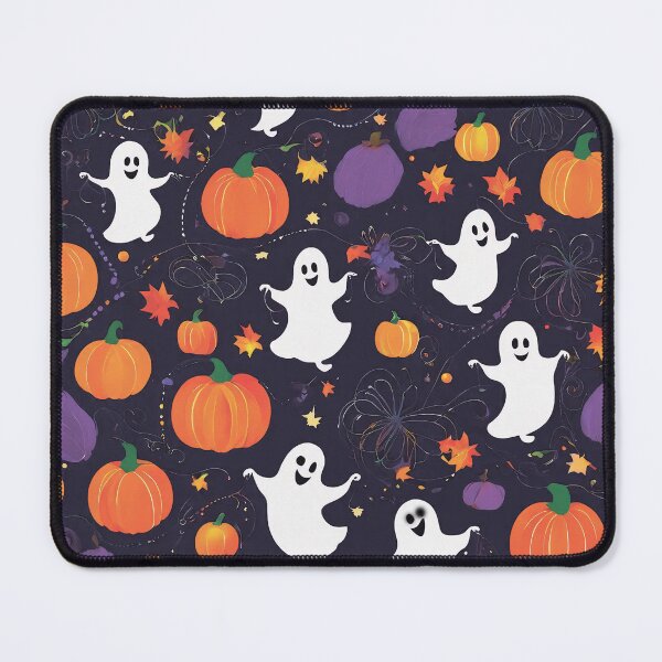 Item preview, Ghost and pumpkins. designed and sold by MagelliShop.