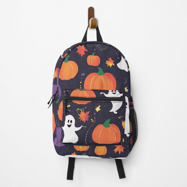 Item preview, Ghost and pumpkins. designed and sold by MagelliShop.