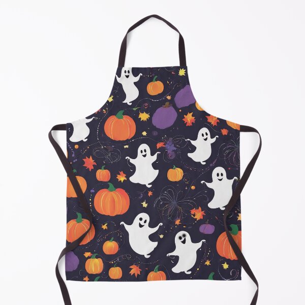 Item preview, Ghost and pumpkins. designed and sold by MagelliShop.