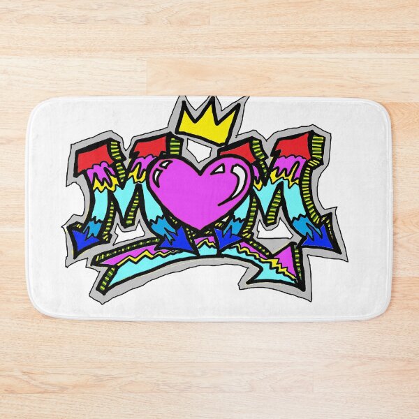 Item preview, Graffiti Mum Spray Art designed and sold by LowEndGraphics.