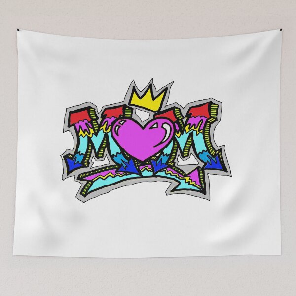 Item preview, Graffiti Mum Spray Art designed and sold by LowEndGraphics.