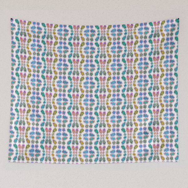 Item preview, Multicolor pattern designed and sold by Kacharava.