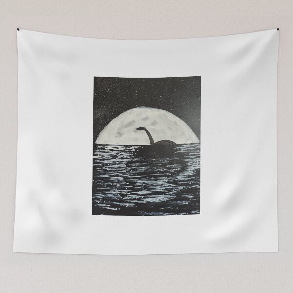 Item preview, Nessie designed and sold by DEWdropStudio.