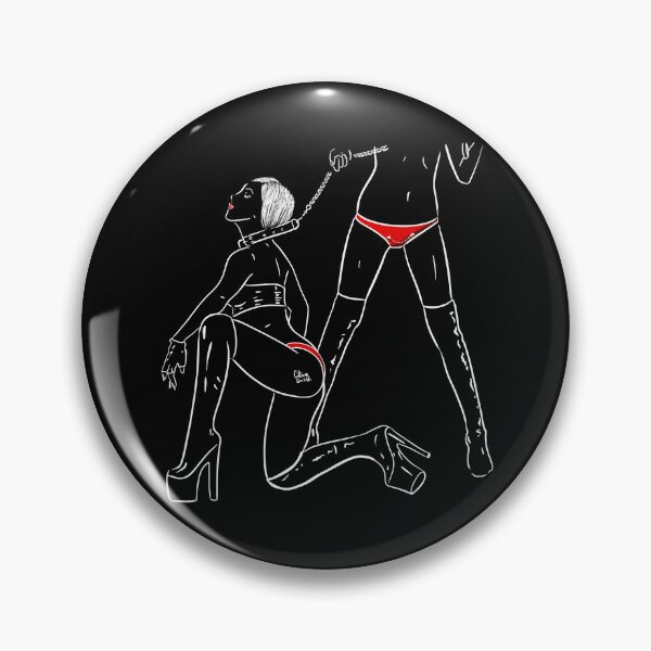 Artikelvorschau, lesbisches Paar, BDSM, Latex entworfen und verkauft von Culturesensible.