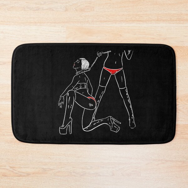 Item preview, lesbian couple bdsm latex designed and sold by Culturesensible.