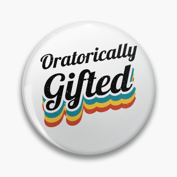 Item preview, Oratorically Gifted Debate Team Debater designed and sold by jaygo.