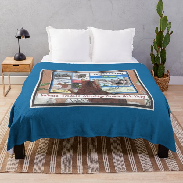 Item preview, What Tiger Really Does All Day designed and sold by RuthyBallard.