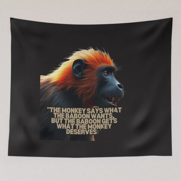 Item preview, The monkeyand baboon designed and sold by M--Y.