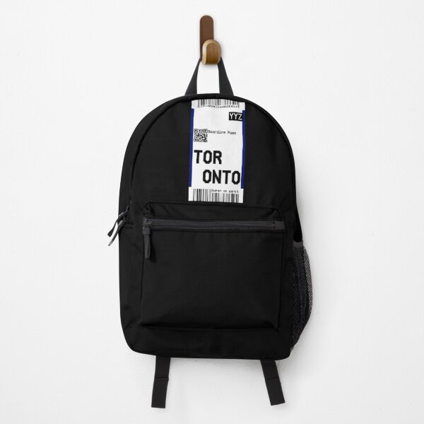 Item preview, Toronto Flight Ticket  designed and sold by Minimal Calm.