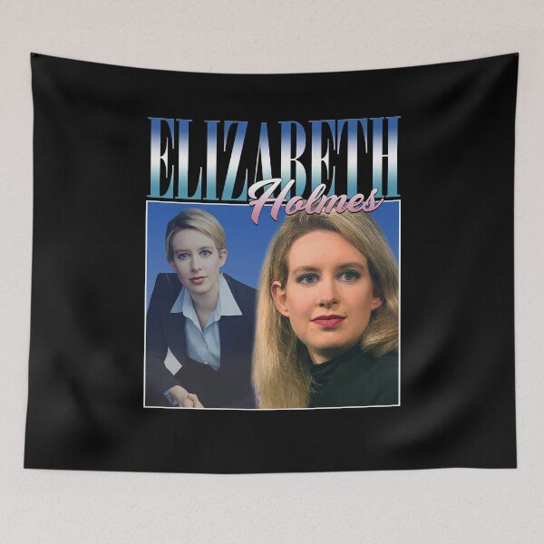 Item preview, Elizabeth Holmes Women in tech designed and sold by ndalamson.