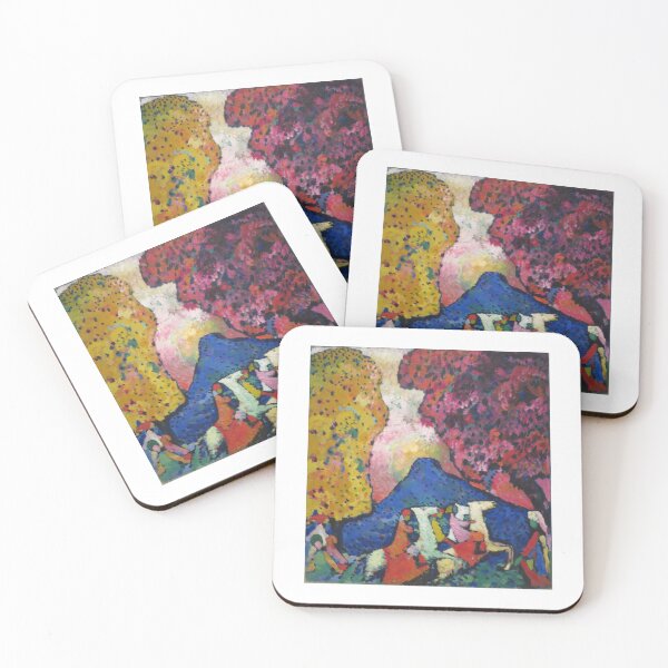 Item preview, Blue Mountain Vasily Kandinsky  designed and sold by TeeARTHY.