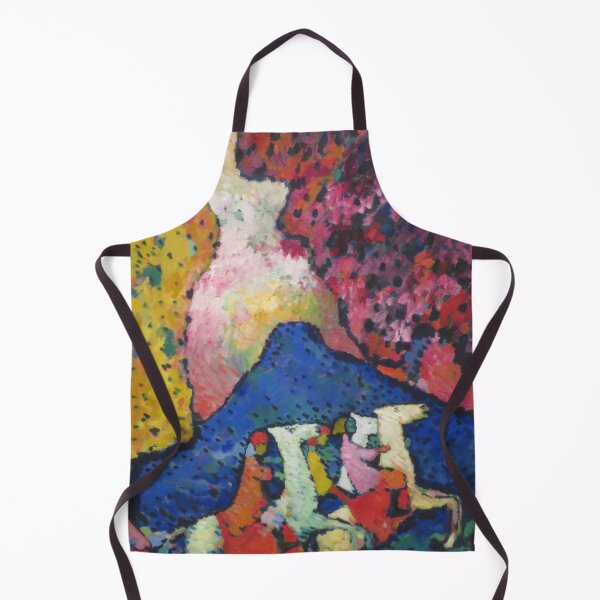 Item preview, Blue Mountain Vasily Kandinsky designed and sold by TeeARTHY.