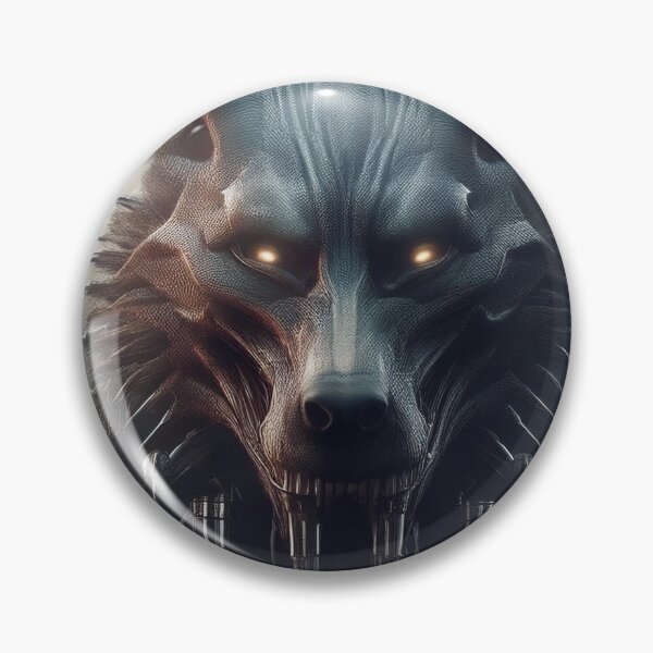 Item preview, Postmodern Wolf. designed and sold by BAR DEC.