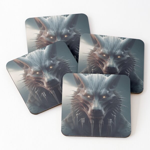 Item preview, Postmodern Wolf. designed and sold by BAR DEC.