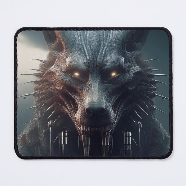 Item preview, Postmodern Wolf. designed and sold by BAR DEC.