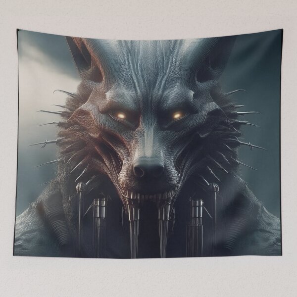 Item preview, Postmodern Wolf. designed and sold by BAR DEC.