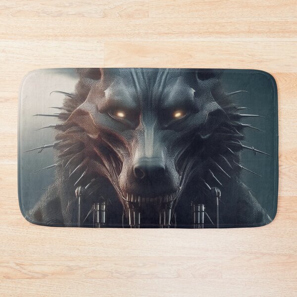 Item preview, Postmodern Wolf. designed and sold by BAR DEC.