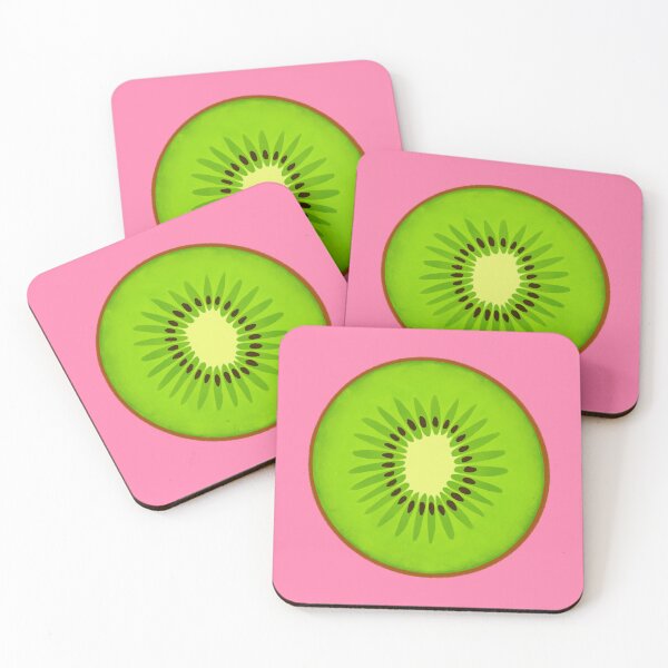 Item preview, Kiwi on Pink designed and sold by bits-and-bob.