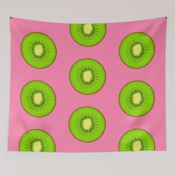 Item preview, Kiwi on Pink designed and sold by bits-and-bob.