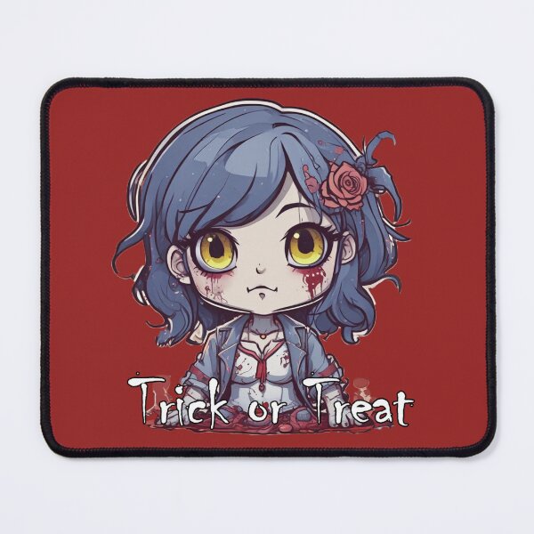Item preview, Copy of Trick or Treat Anime Chibi Girl. designed and sold by KnottyToons.