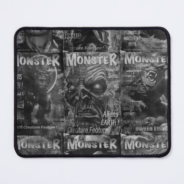 Item preview, Monster Magazines  designed and sold by MatrixTattoo.