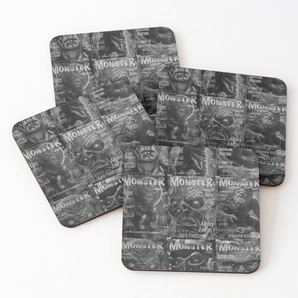 Item preview, Monster Magazines  designed and sold by MatrixTattoo.