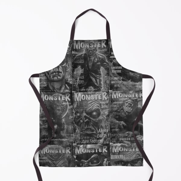 Item preview, Monster Magazines designed and sold by MatrixTattoo.